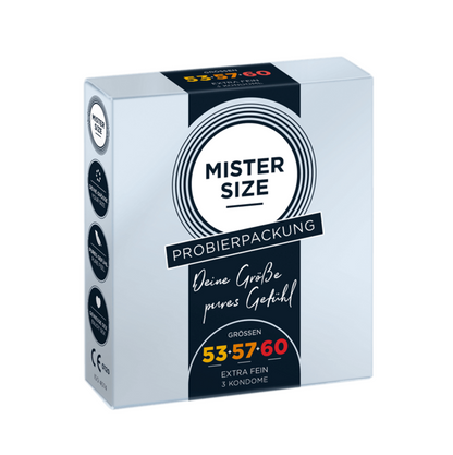 MISTER SIZE Medium 53-57-60