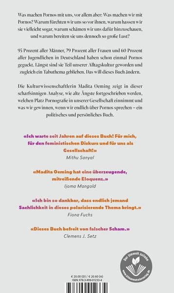 Porno - Eine unverschämte Analyse Rowohlt