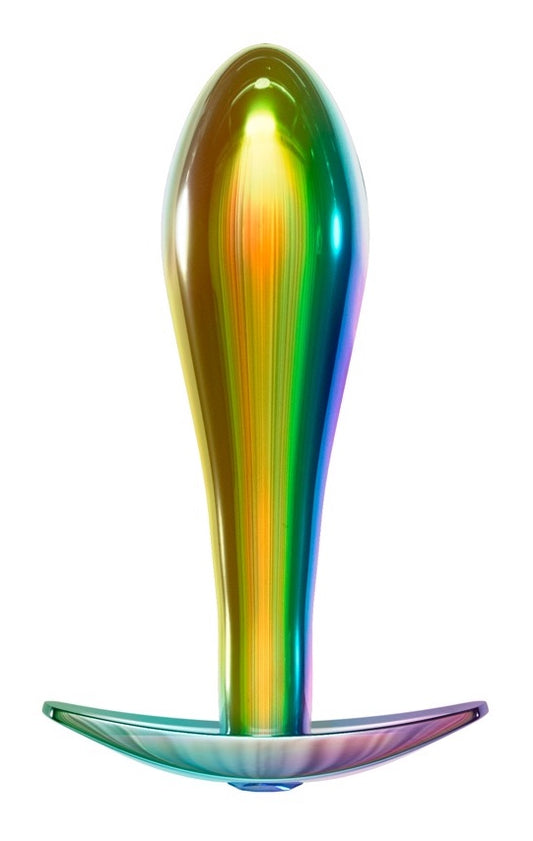 Metal But Plug - Rainbow female Anos