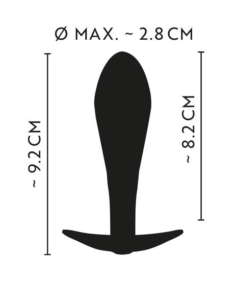 Metal But Plug - Rainbow female Anos