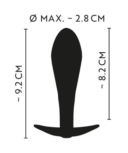 Metal But Plug - Rainbow female Anos