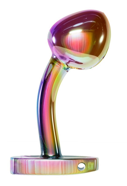 Metal But Plug - Rainbow male Anos