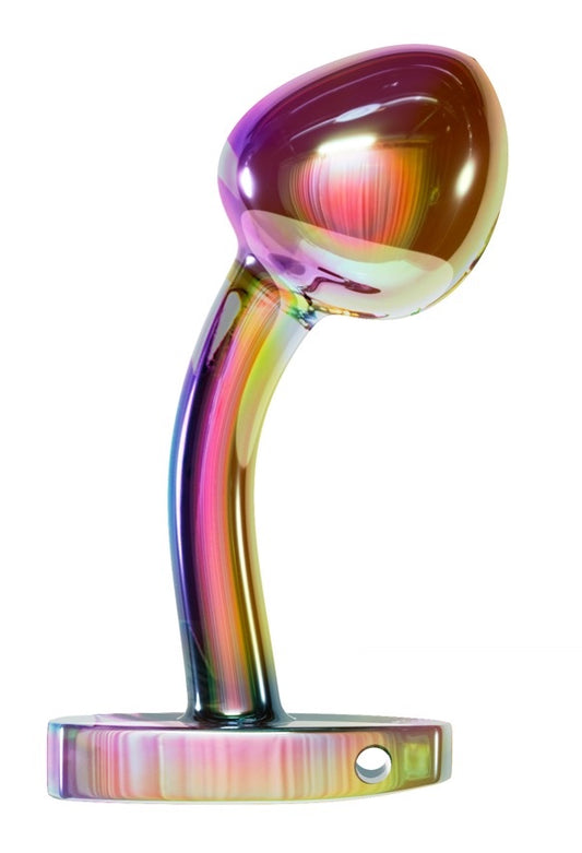 Metal But Plug - Rainbow male Anos