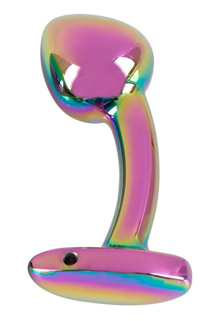 Metal But Plug - Rainbow male Anos