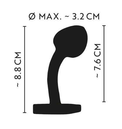 Metal But Plug - Rainbow male Anos