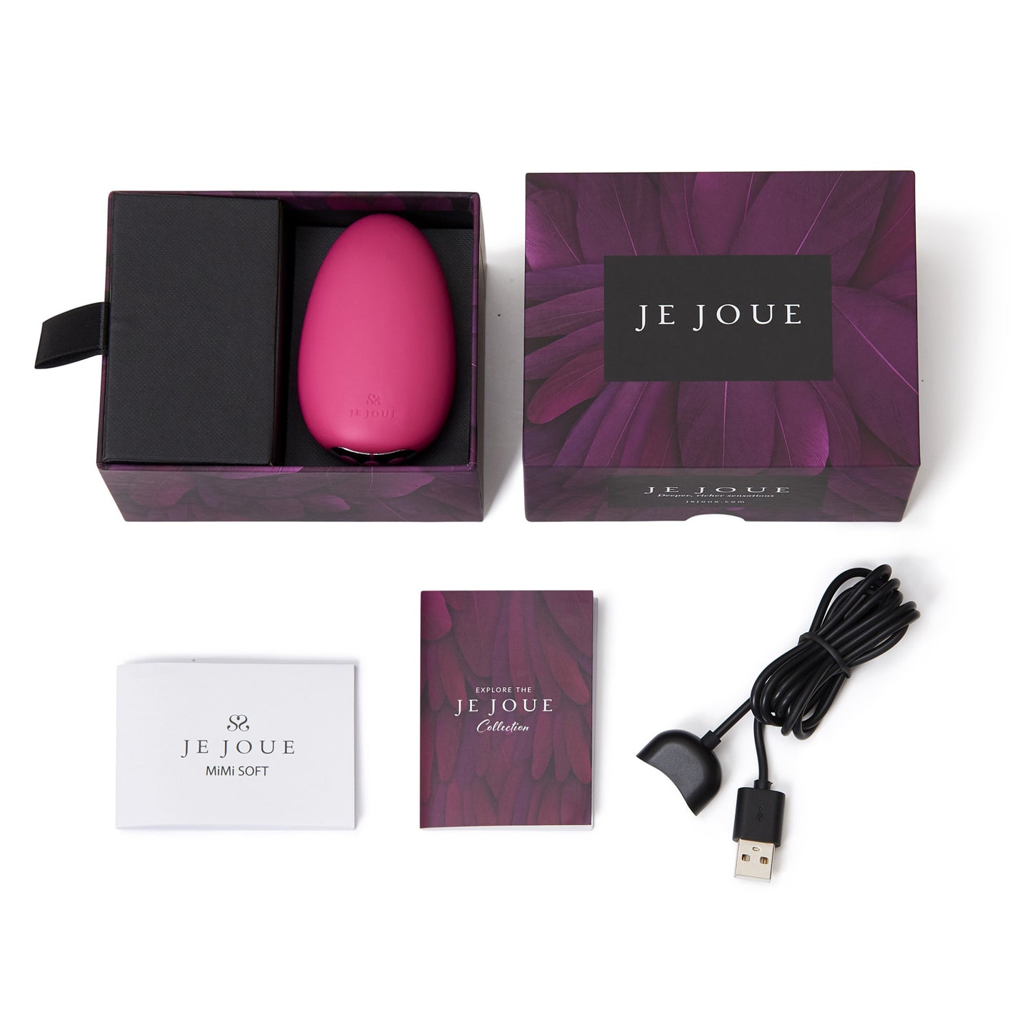 Mimi Soft Auflegevibrator Je Joue