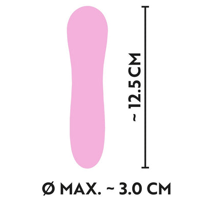 Cutie Minivibrator Rosa mit Rillen