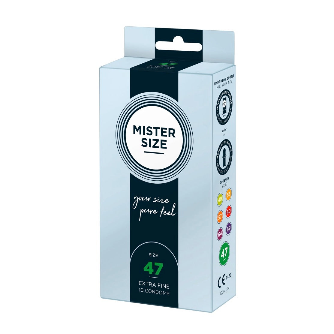Mister Size Kondom - Size 47