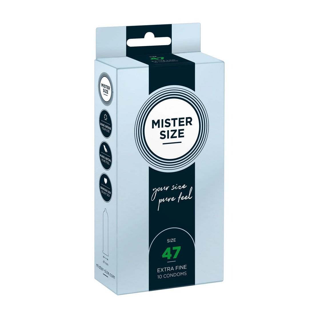Mister Size Kondom - Size 47