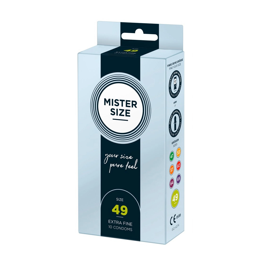Mister Size Kondom - Size 49