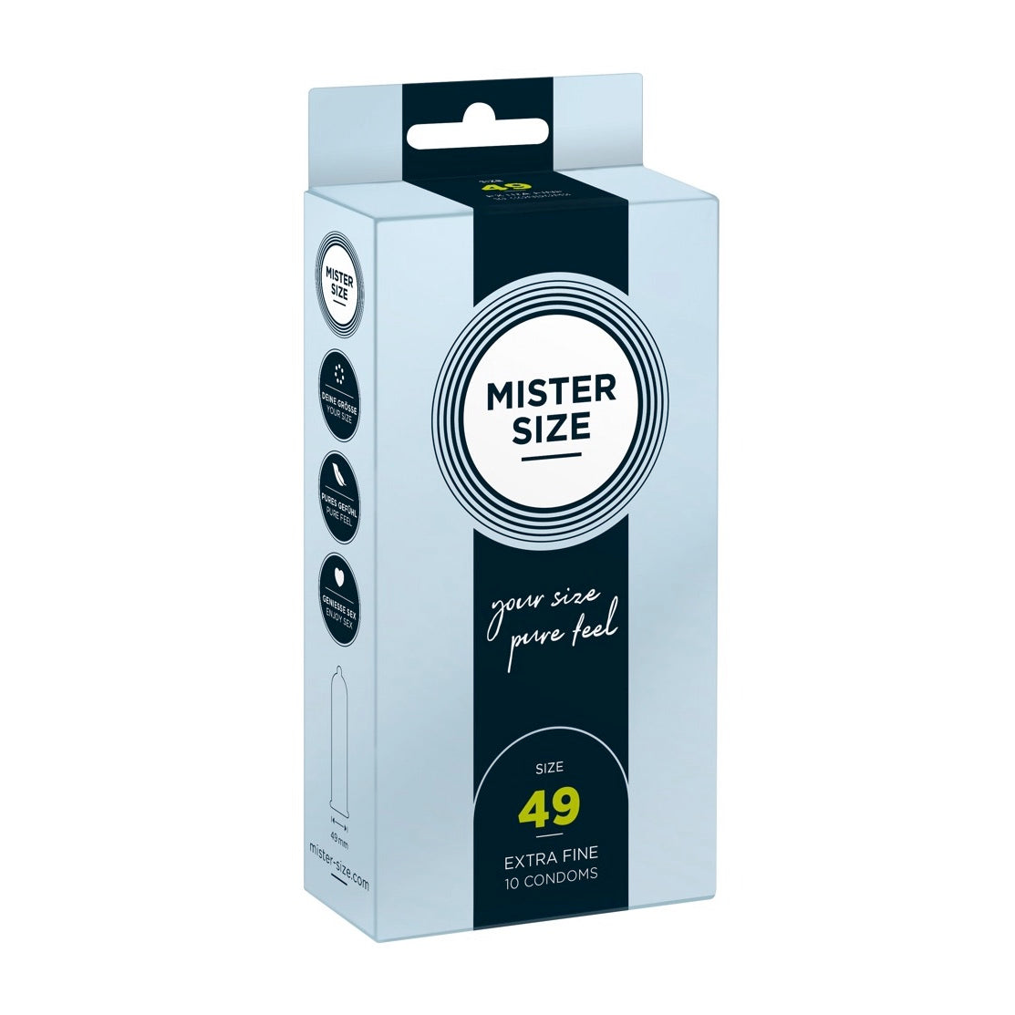 Mister Size Kondom - Size 49