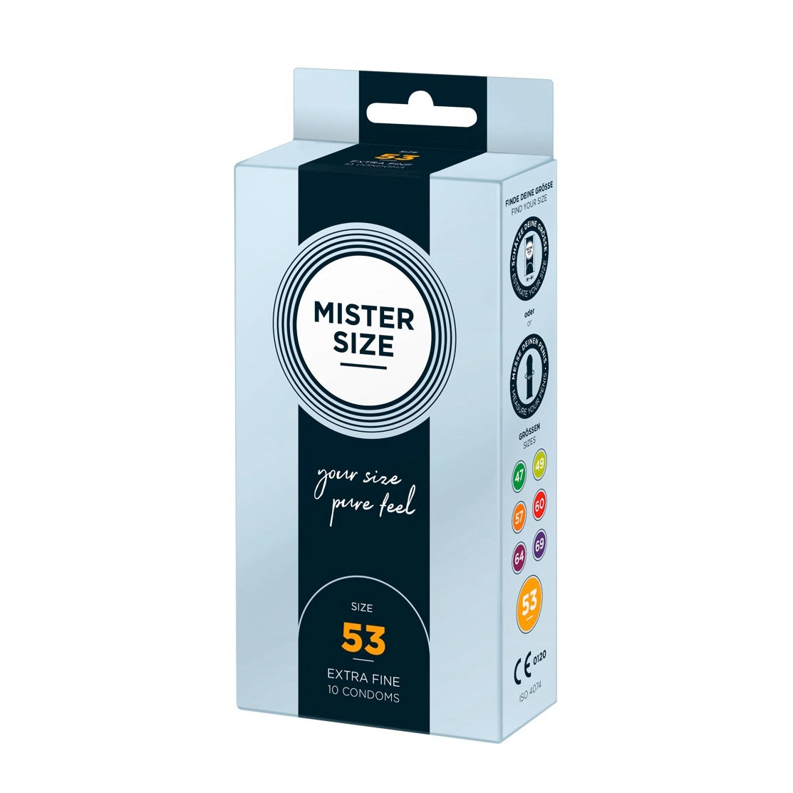 Mister Size Kondom - Size 53