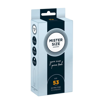 Mister Size Kondom - Size 53