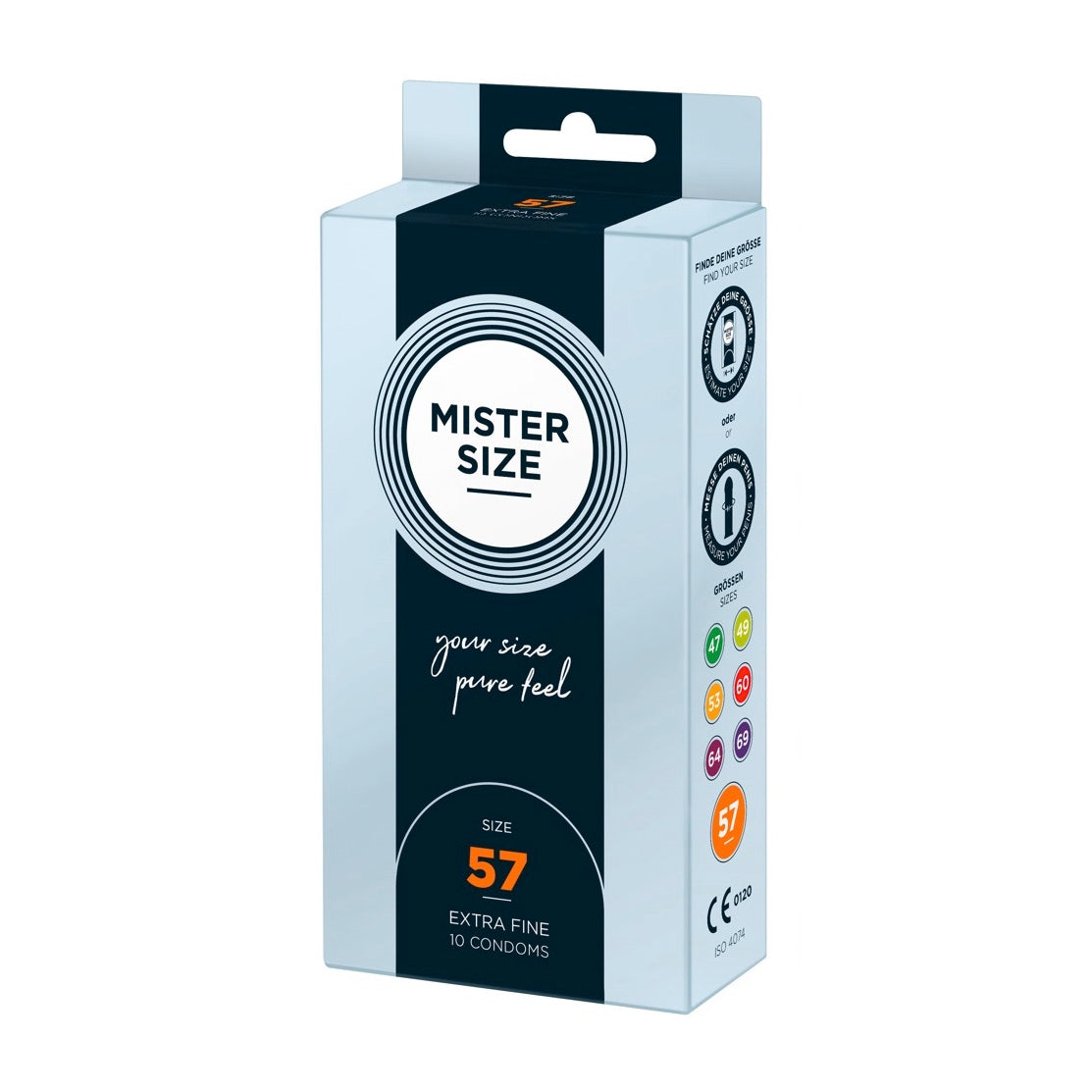 Mister Size Kondom - Size 57