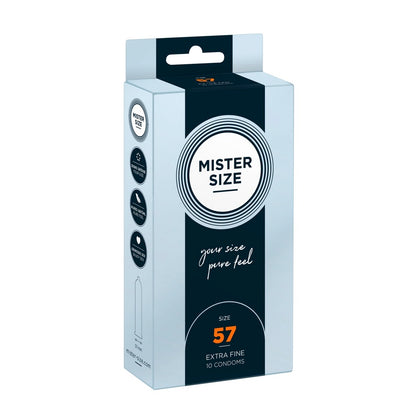 Mister Size Kondom - Size 57