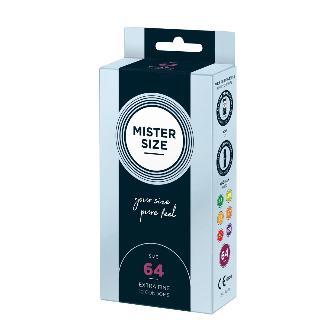 Mister Size Kondom - Size 64
