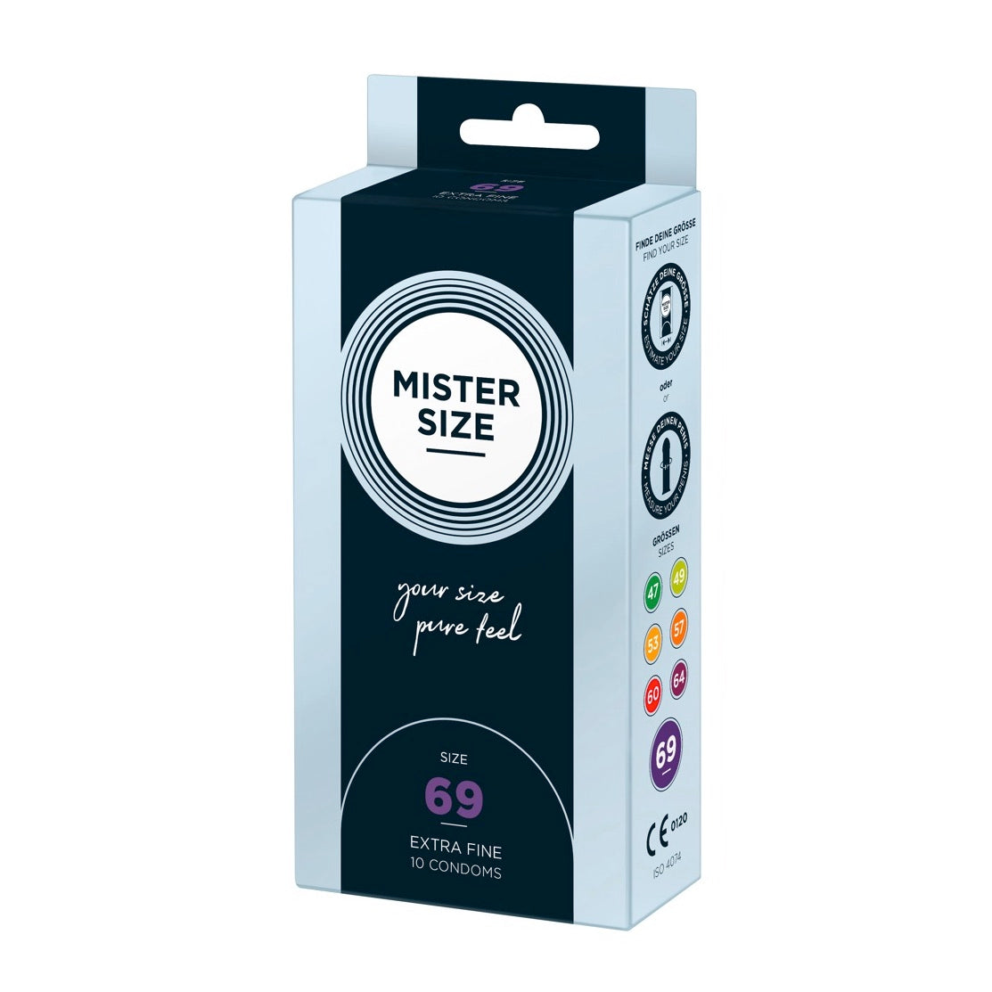 Mister Size Kondom - Size 69