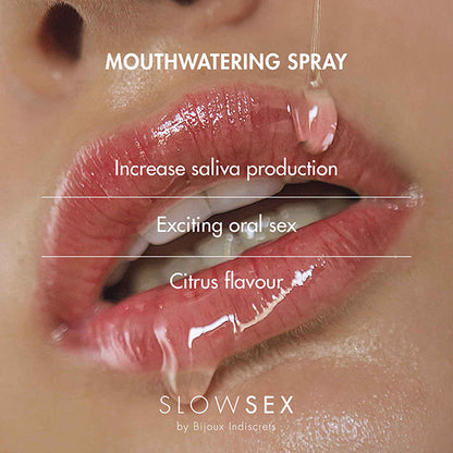 Mouthwatering Spray - SLOW SEX bijoux indiscrets