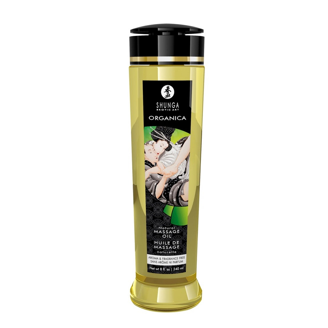 Organic Massage Oil - Natural