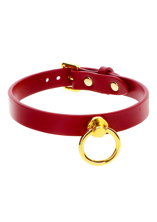 Halsband - Luxury O-Ring Collar Taboom Luxury