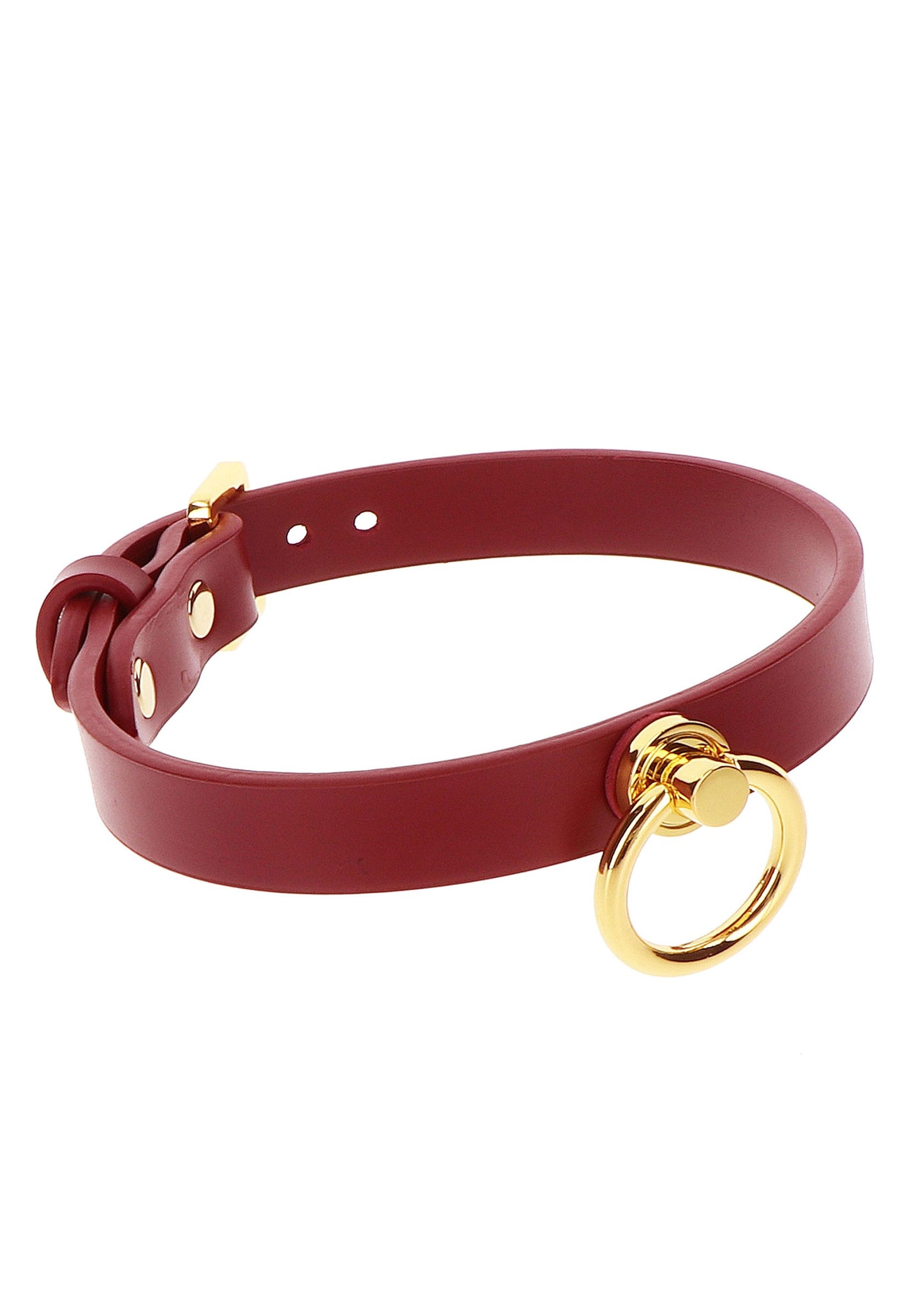 Halsband - Luxury O-Ring Collar Taboom Luxury