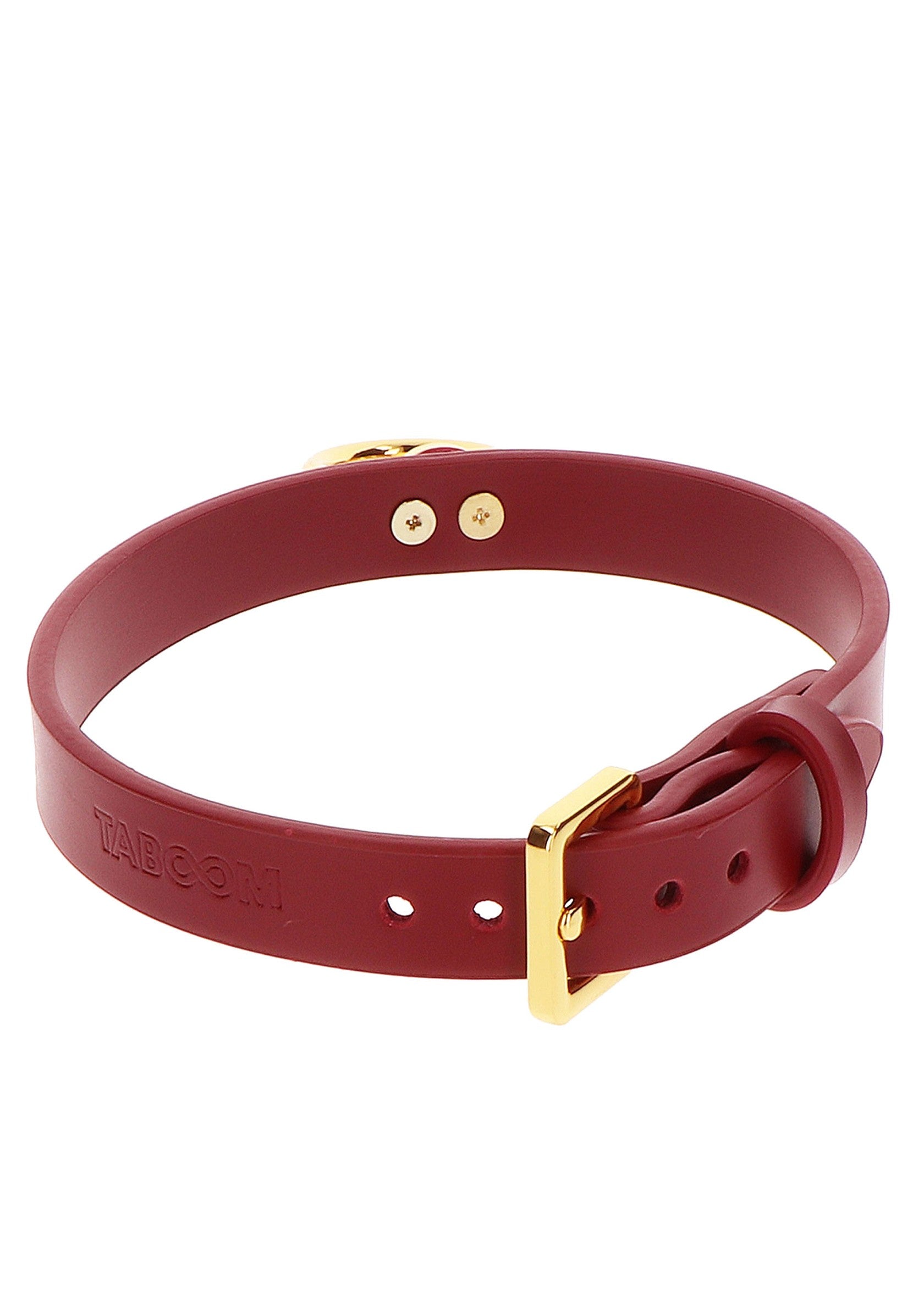 Halsband - Luxury O-Ring Collar Taboom Luxury