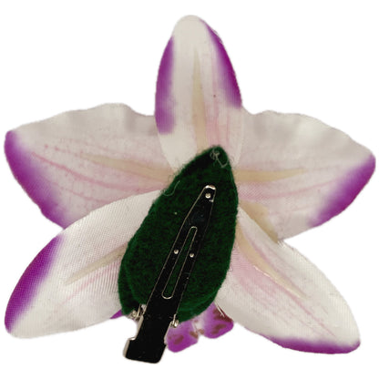 Orchideen-Blüte - Haarschmuck FRAU BLUM