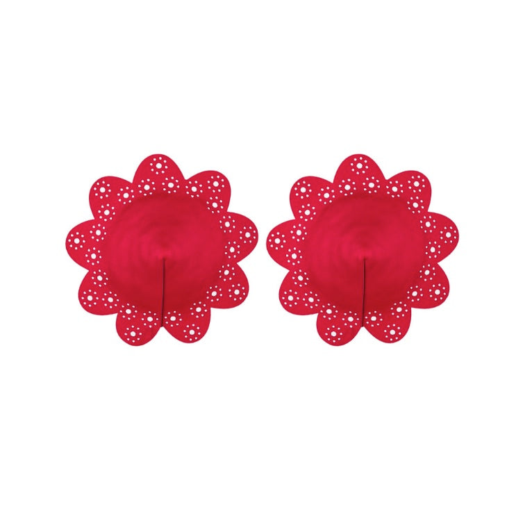 Pasties Blume - Rot