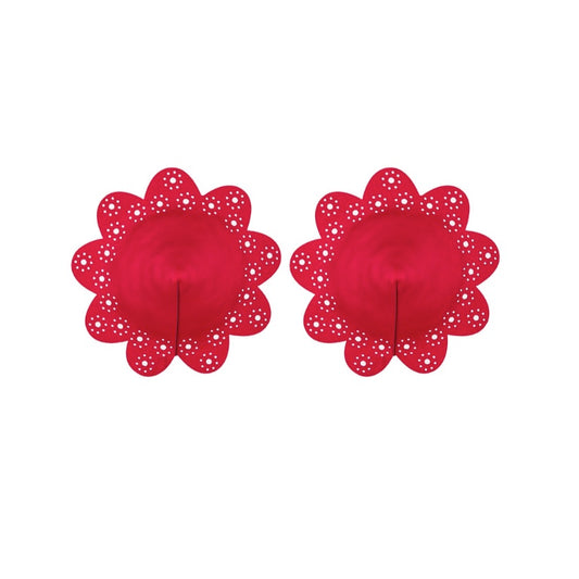 Pasties Blume - Rot