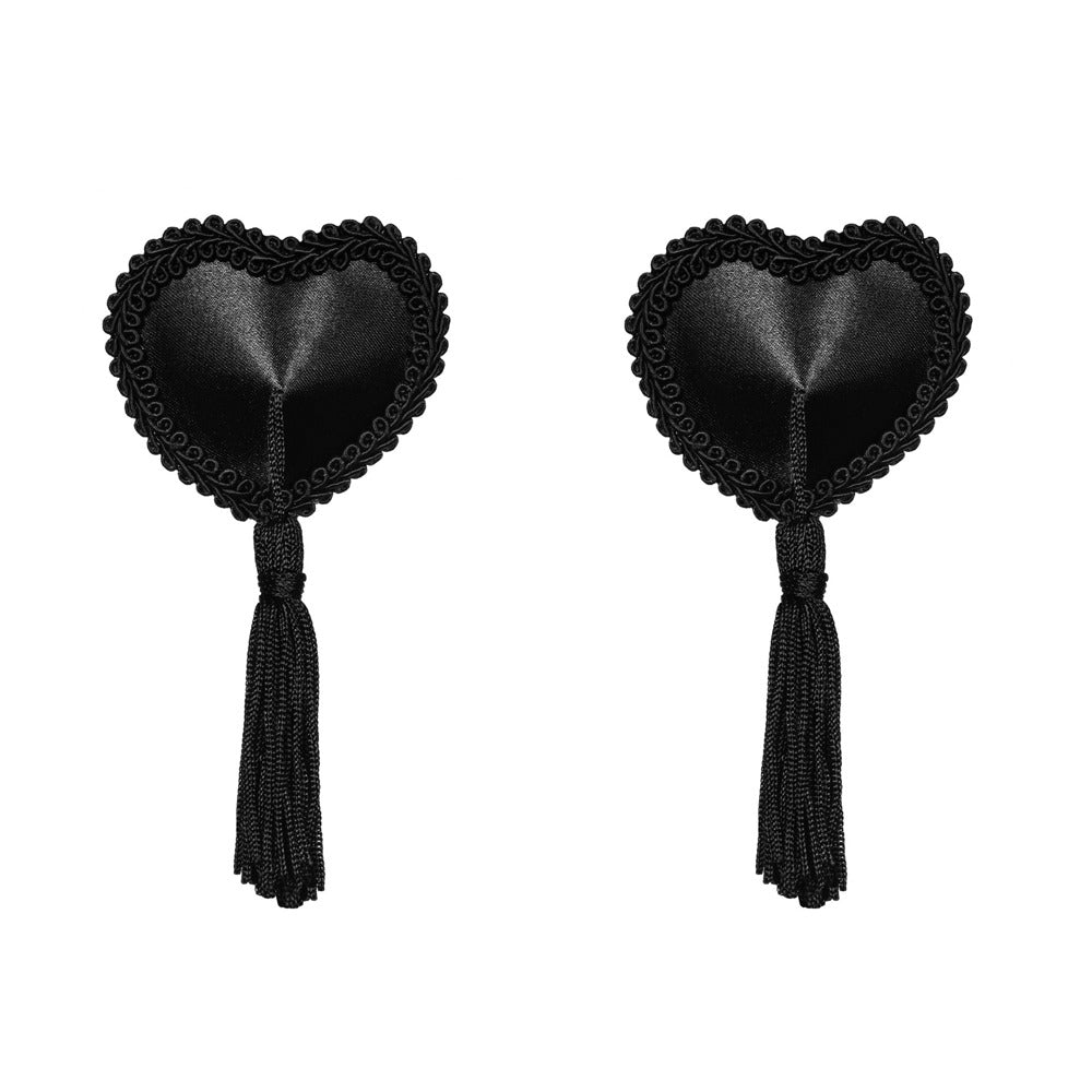 Pasties Heart Tassels Obsessive