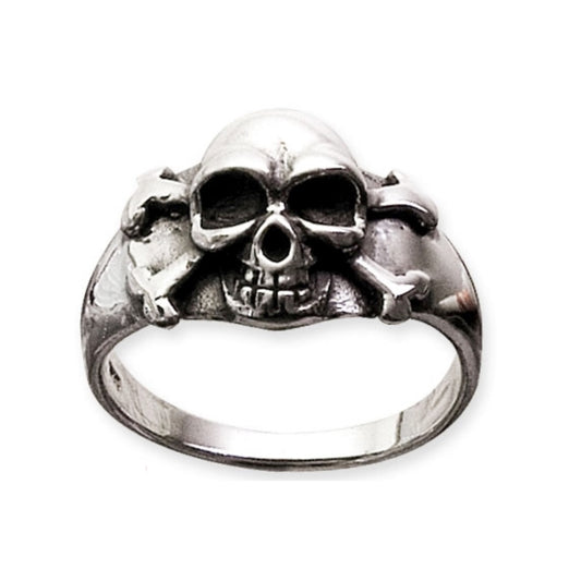 Fingerring: Pirate Skull etNox