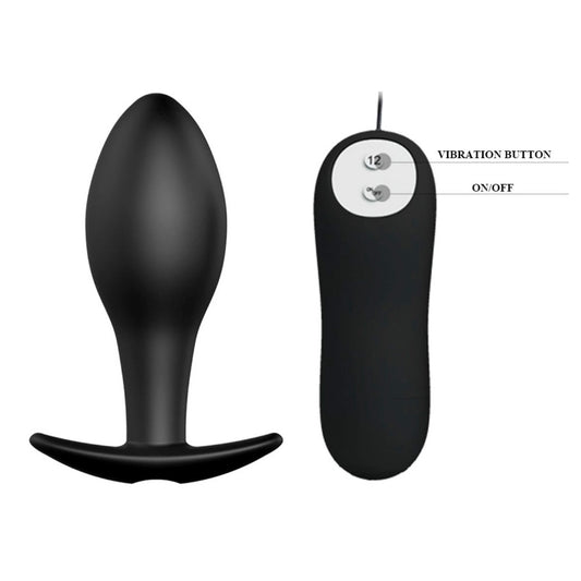 Pretty Love Anal-Plug-Vibrator