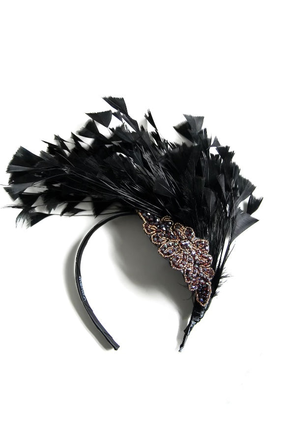 Haarreif Rococo mondin