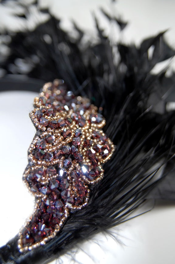 Haarreif Rococo mondin