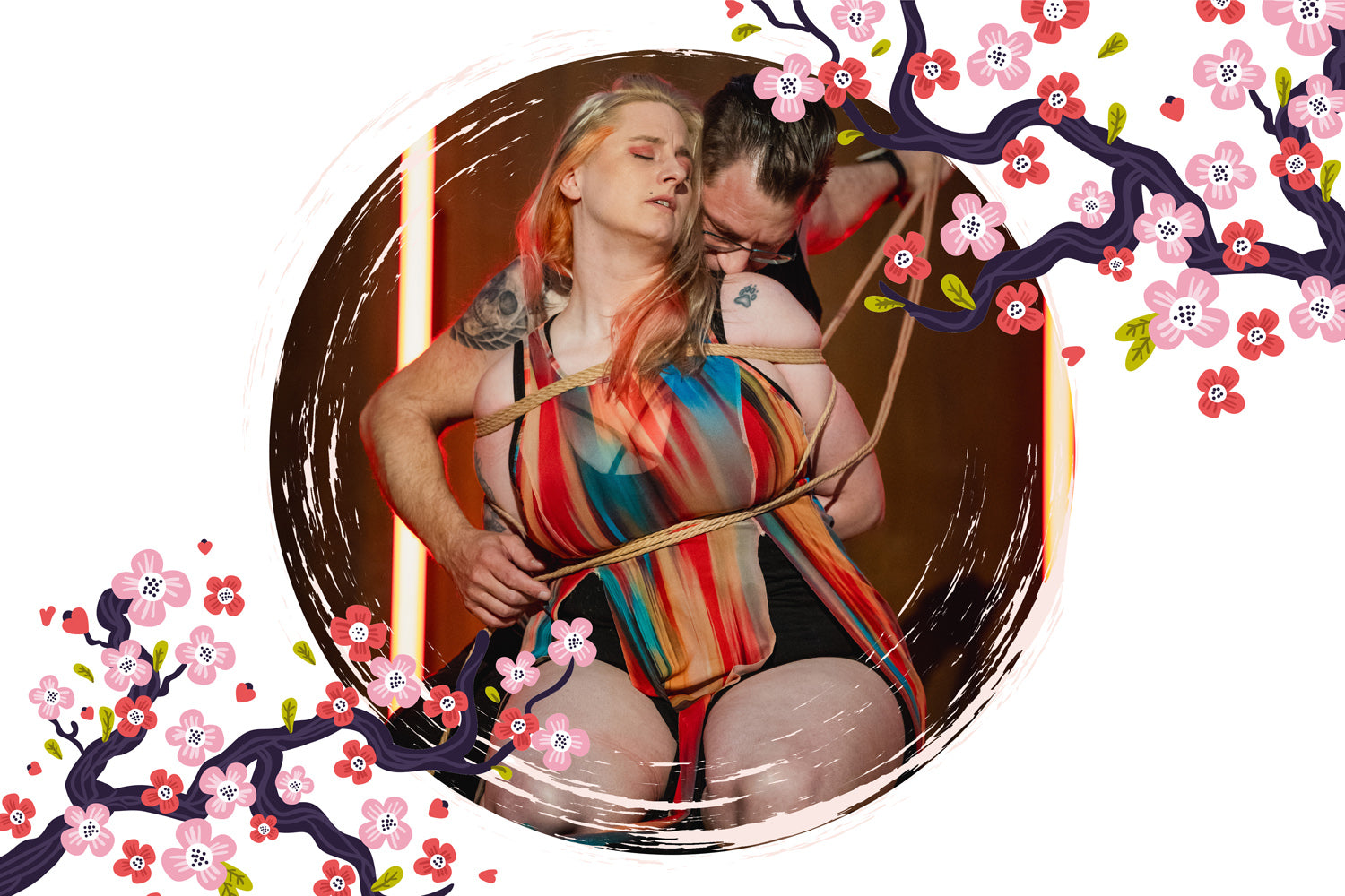 SEIL & SINNLICHKEIT FRAU BLUM