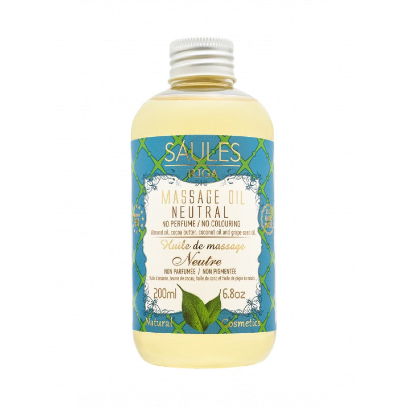 Saules Massageöl - Neutral