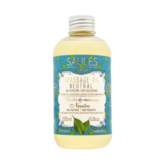 Saules Massageöl - Neutral