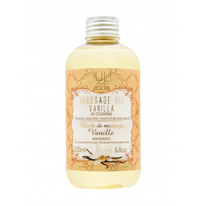 Saules Massageöl - Vanille