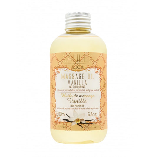 Saules Massageöl - Vanille