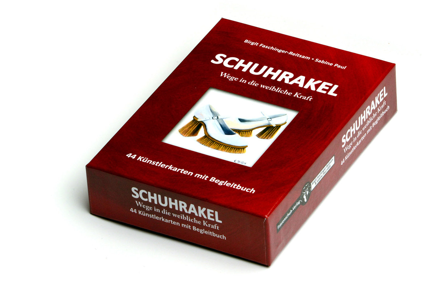 Schuhrakel - Wege in die weibliche Kraft Frauenschuh-Verlag