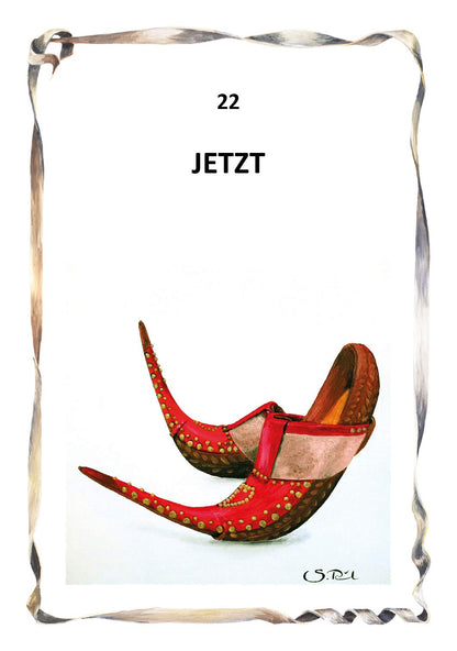 Schuhrakel - Wege in die weibliche Kraft Frauenschuh-Verlag