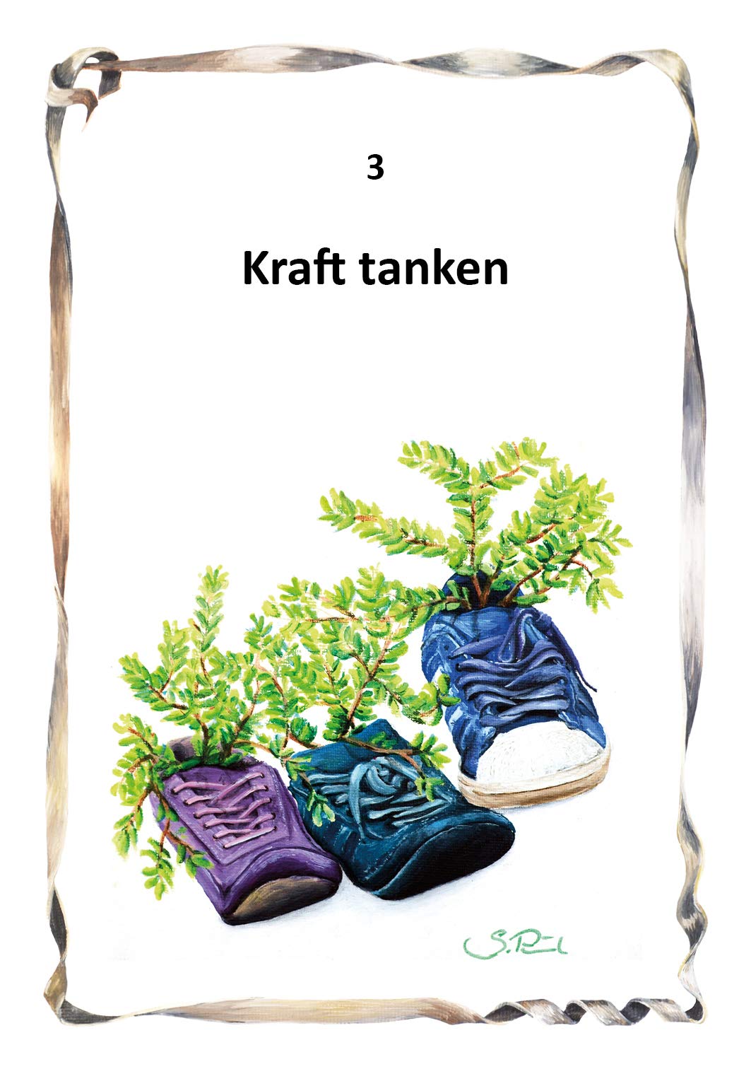 Schuhrakel - Wege in die weibliche Kraft Frauenschuh-Verlag