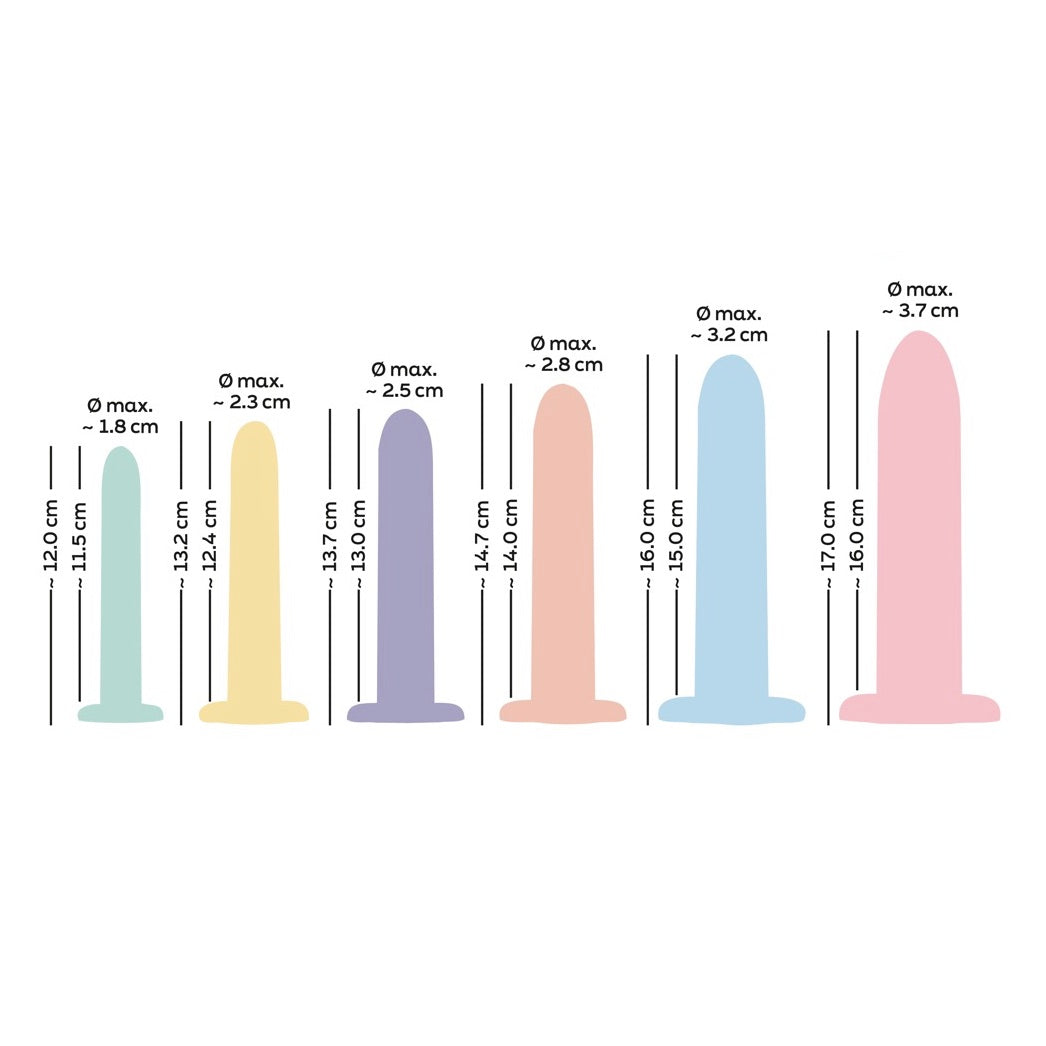 Six in a Row - Dilator Set