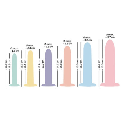 Six in a Row - Dilator Set