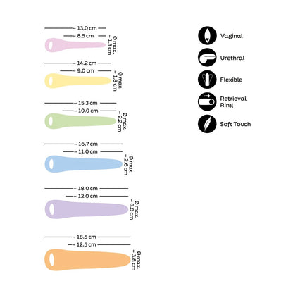 Six in a Row 2.0 - Dilator Set