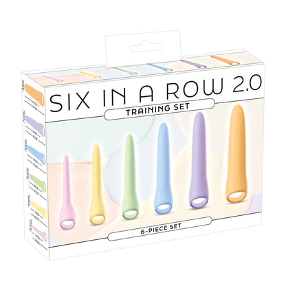Six in a Row 2.0 - Dilator Set