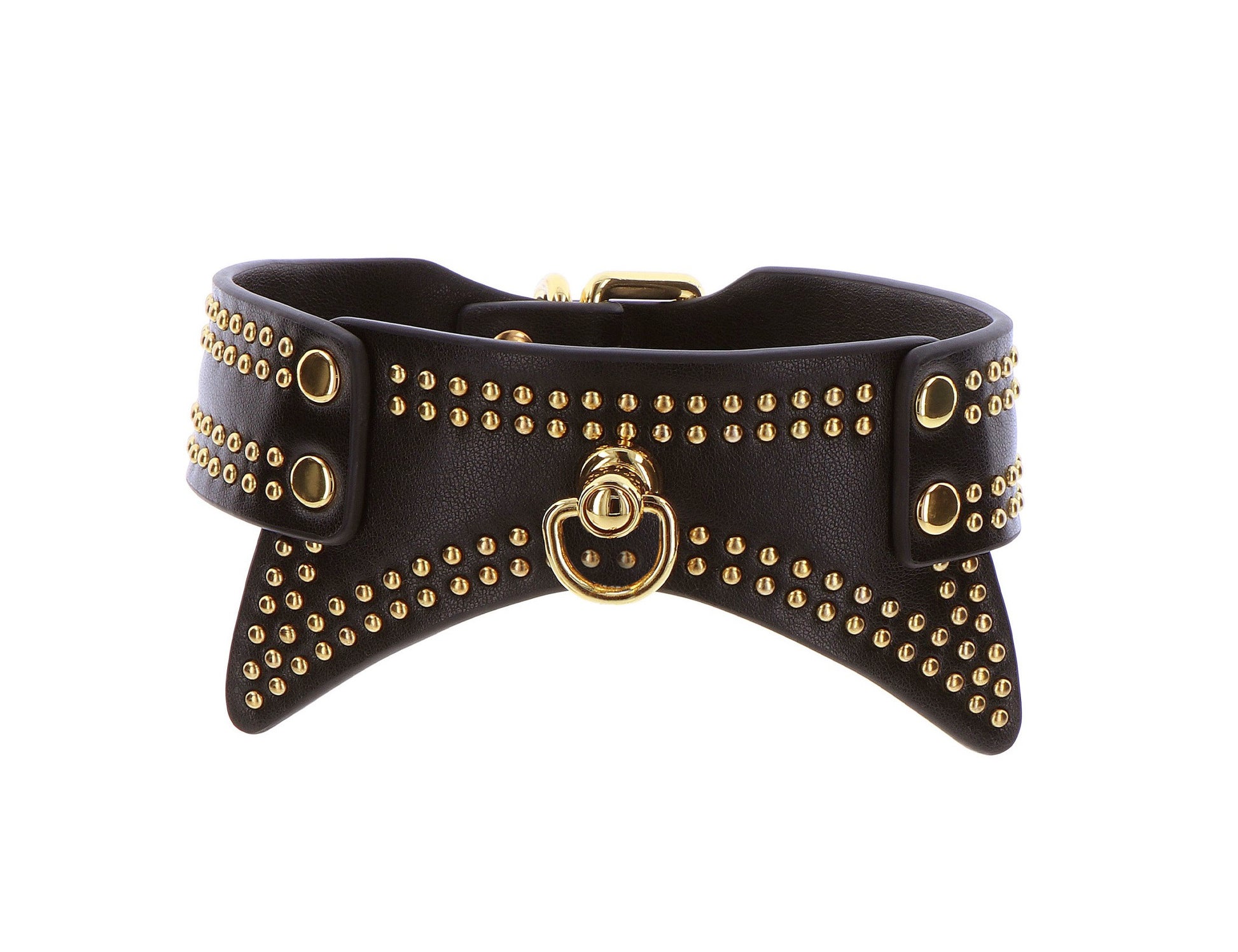 Halsband - VOGUE D-Ring Collar Taboom VOGUE