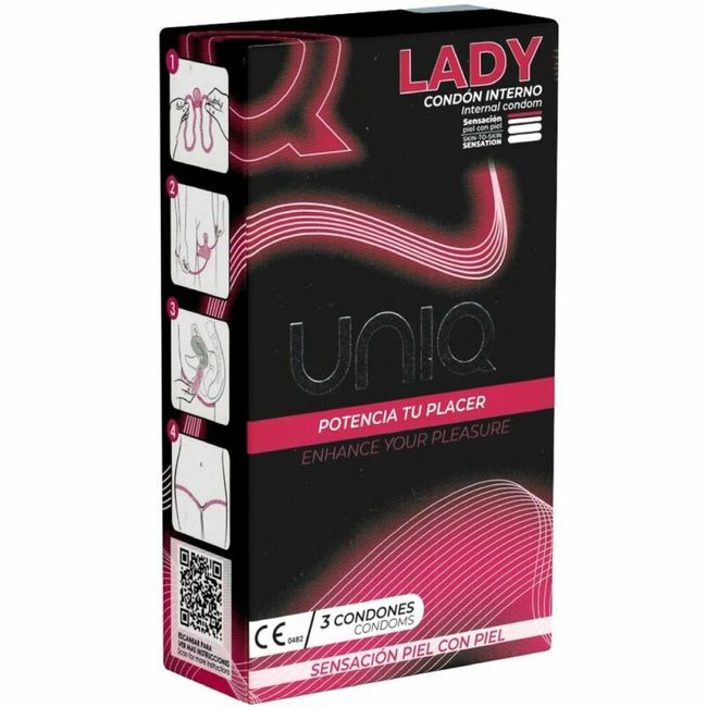 UNIQ Frauenkondome Lady