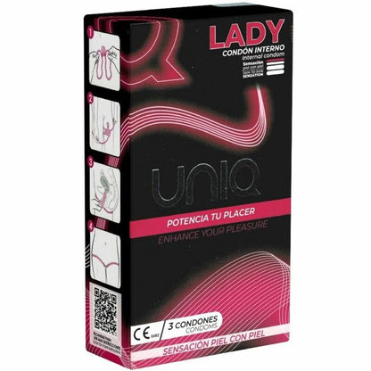 UNIQ Frauenkondome Lady