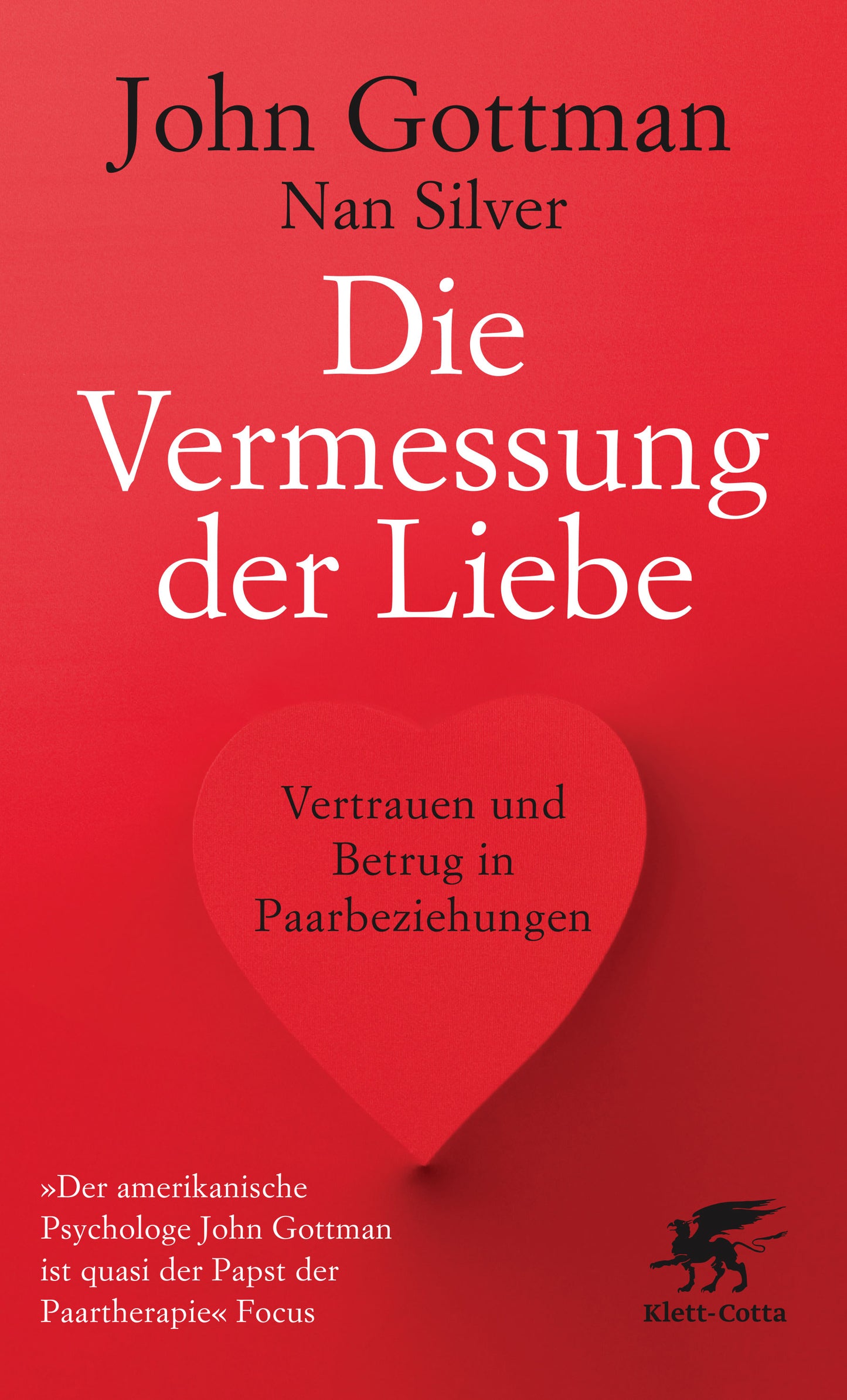 Die Vermessung der Liebe Klett-Cotta